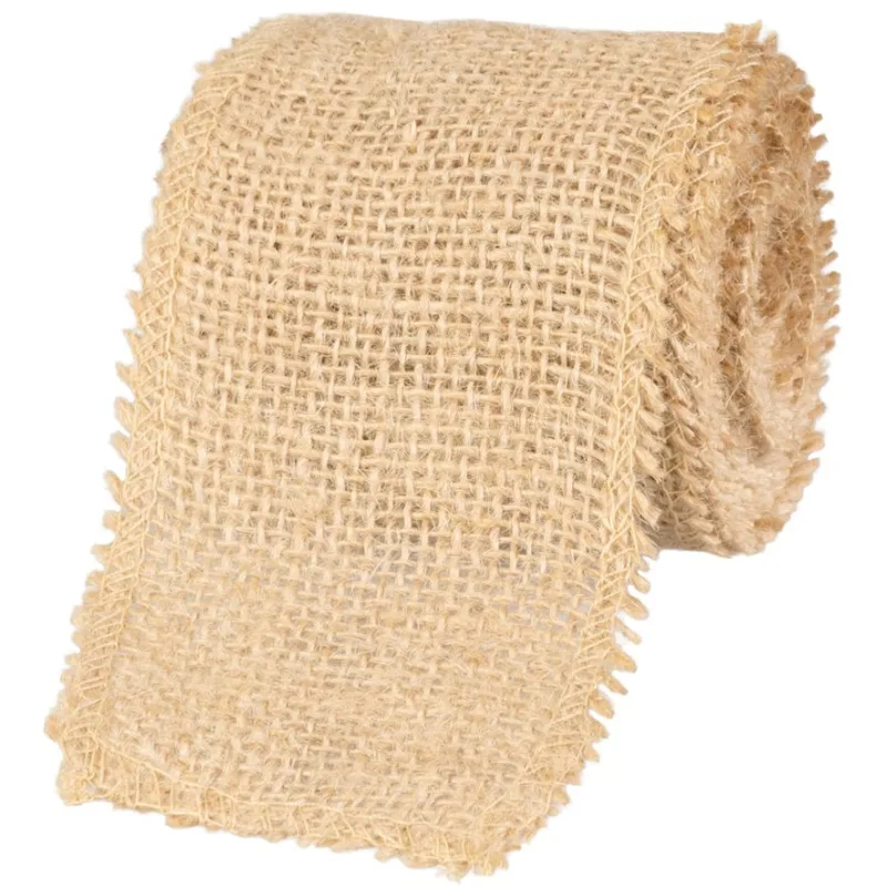 Stuha Strend Pro Garden, jutová, 6 cm L-3 m