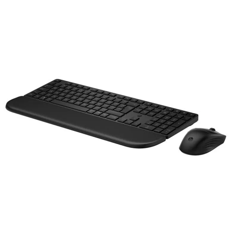 HP Multi-Device Dual-Mode Mouse and Keyboard Combo with Palm Rest 580C…