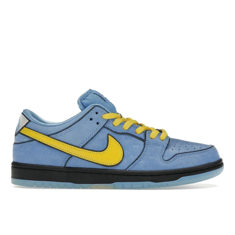 Nike SB Dunk Low The Powerpuff Girls Bubbles Blue - 44