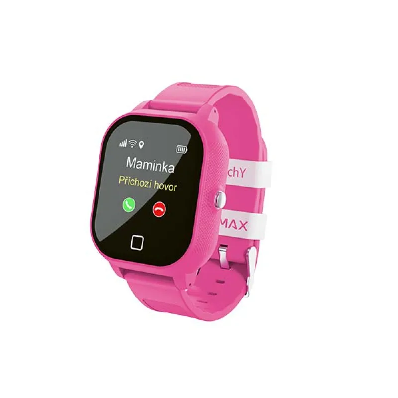 Lamax WatchY3 Pink - OPENBOX (Rozbalený tovar s plnou zárukou) 470336
