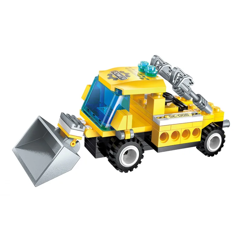 Qman Qman The Legend Of Chariot 1408-6 Buldozer Blade
