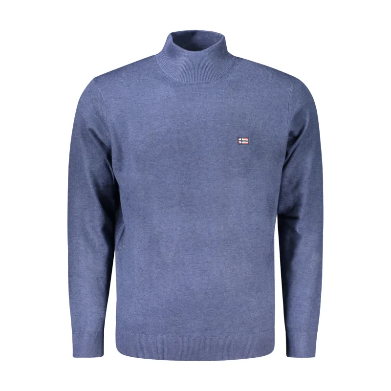 Pánsky Pulóver NORWAY 1963 - Modrá Farba: Modrá, Veľkosť: 3XL