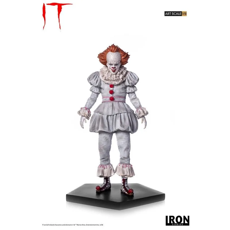 Stephen Kings It 2017 Art Scale socha 1/10 Pennywise 22 cm