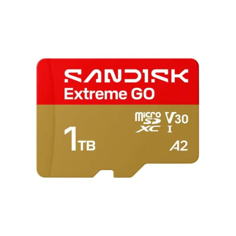 SanDisk micro SDXC karta 1TB Extreme GO (240 MB/s , UHS-I U3 V30) (SDSQXGN-1T00-GN6MN)