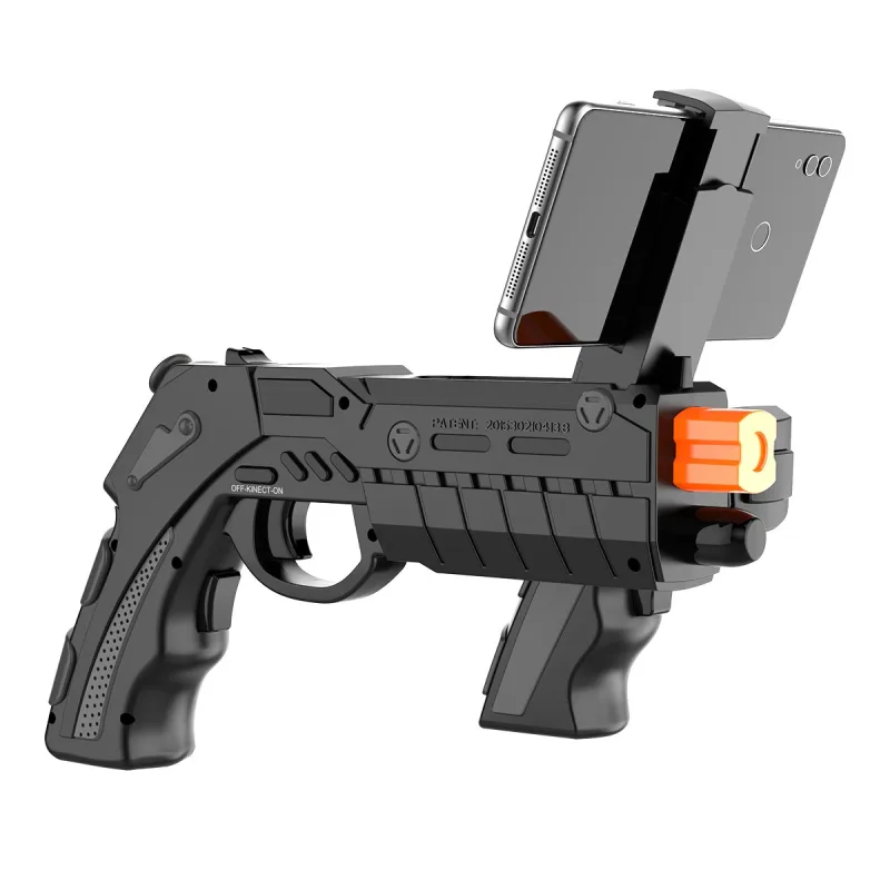 NONAME iPega 9257 Gun-Shaped Herní Ovladač Android/iOS/PS3/PS4/PC/N-Switch/SmartTV Black 6974363712921