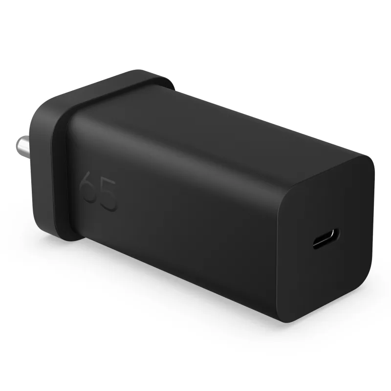 HP 65W Gallium Nitride Wall Charger EURO C90MRAA#ABB