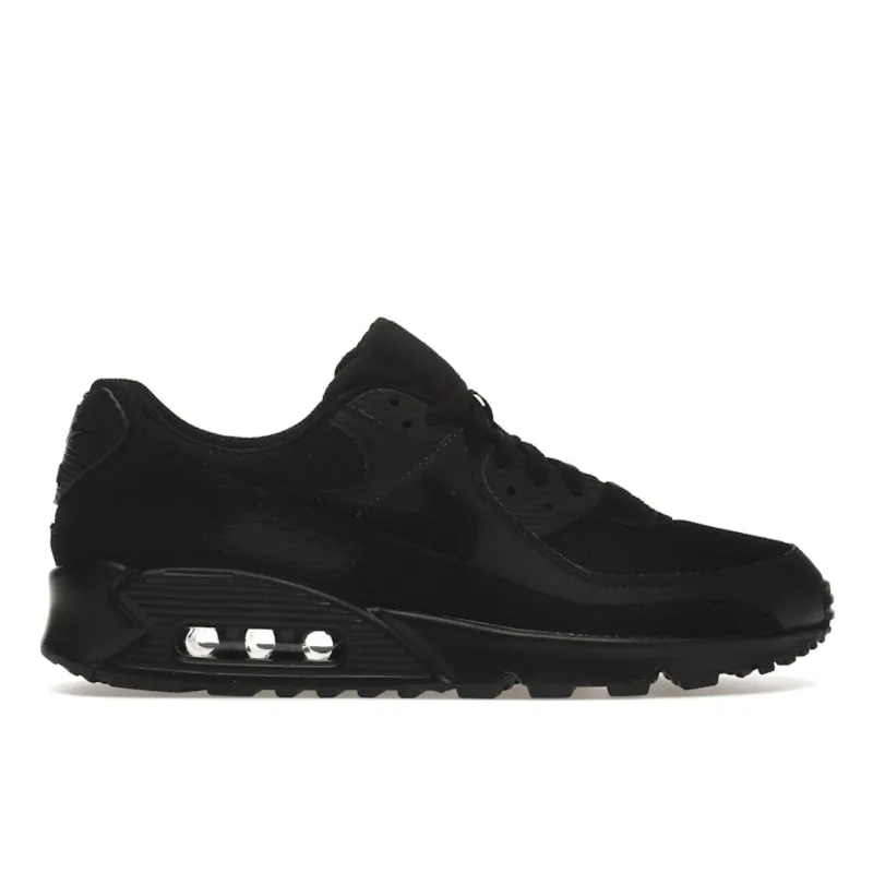 Nike Air Max 90 Recraft Triple Black - 42