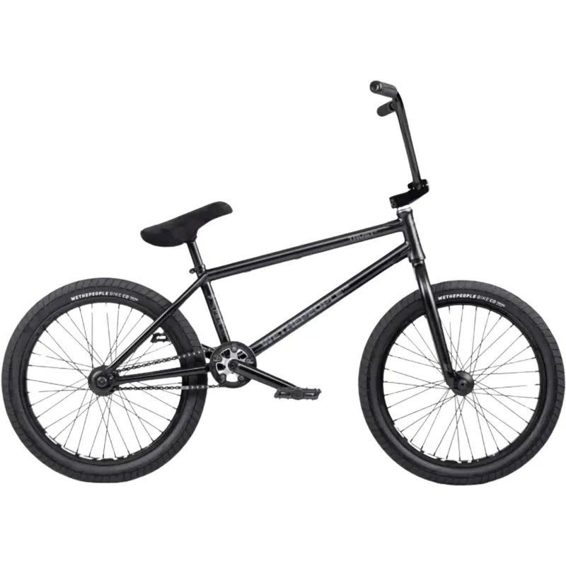 Wethepeople Trust CS 20" 2026 Freestyle BMX Kolo (21"|Matt Black)