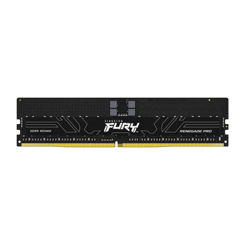 Kingston FURY Renegade Pro/DDR5/128GB/5600MHz/CL28/8x16GB/Black KF556R28RBEK8-128