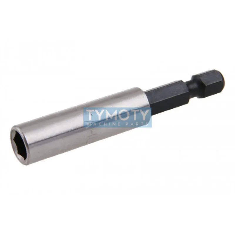 Nadstavec na bity 1/4" x 60 mm magnetický, Stahlberg