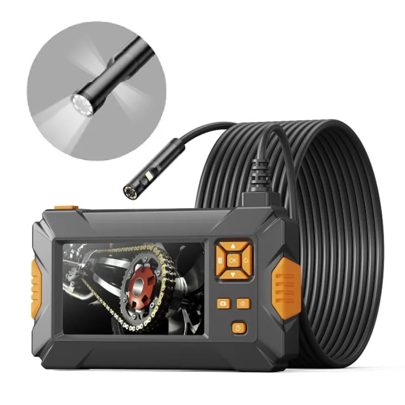 W-Star Endoskopická kamera WSP130 triple sonda 8mm, 5m, LCD 1080P HD WSP130x3C8-5 WSP130x3C8-5