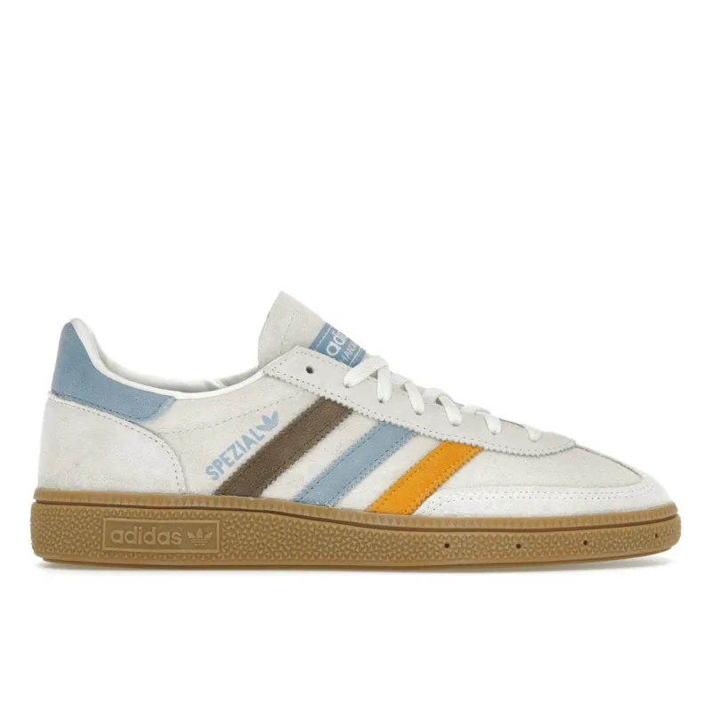 adidas Handball Spezial Light Blue Earth Strata (Women's) - 38