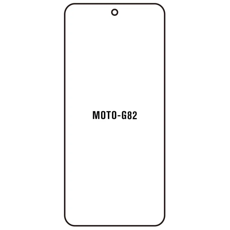 Sunshine Motorola G82 Predná Hydrogél ochranná fólia Strih: Kompatibilná s krytom, Typ fólie: Anti-Spy (Privacy)