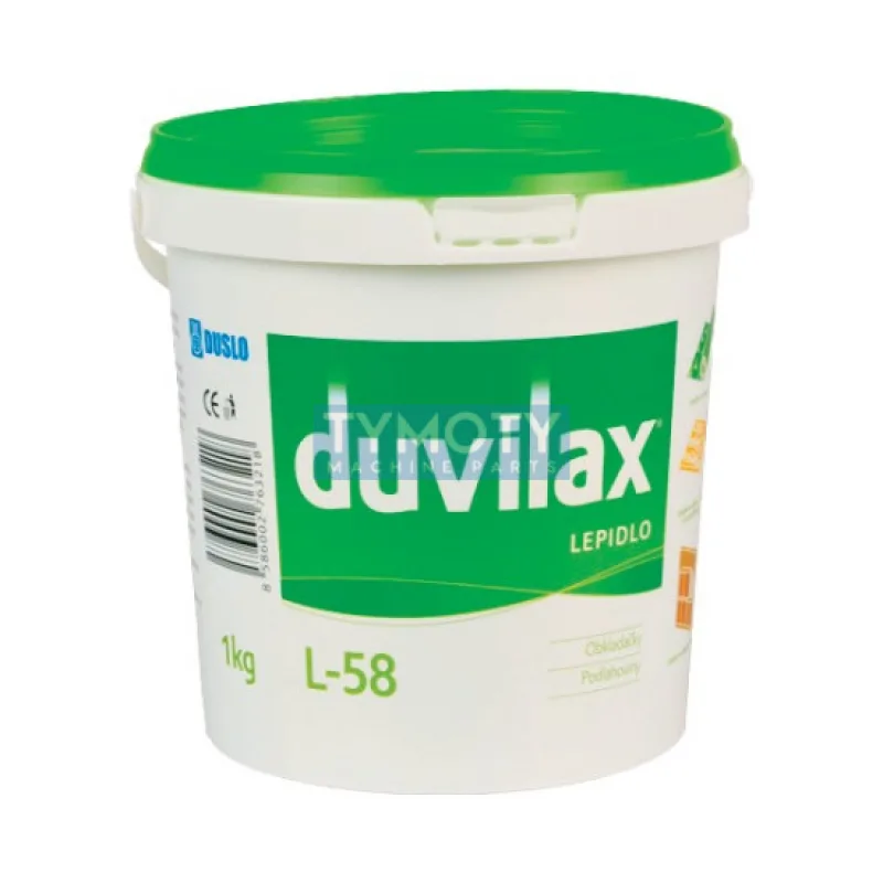 Duvilax L-58 lepidlo na podlahoviny - 1 kg biela, téglik