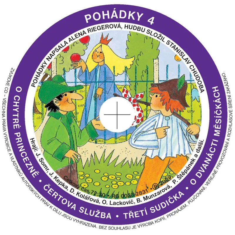 Rotag České lidové pohádky 4 - audiokniha (CD)