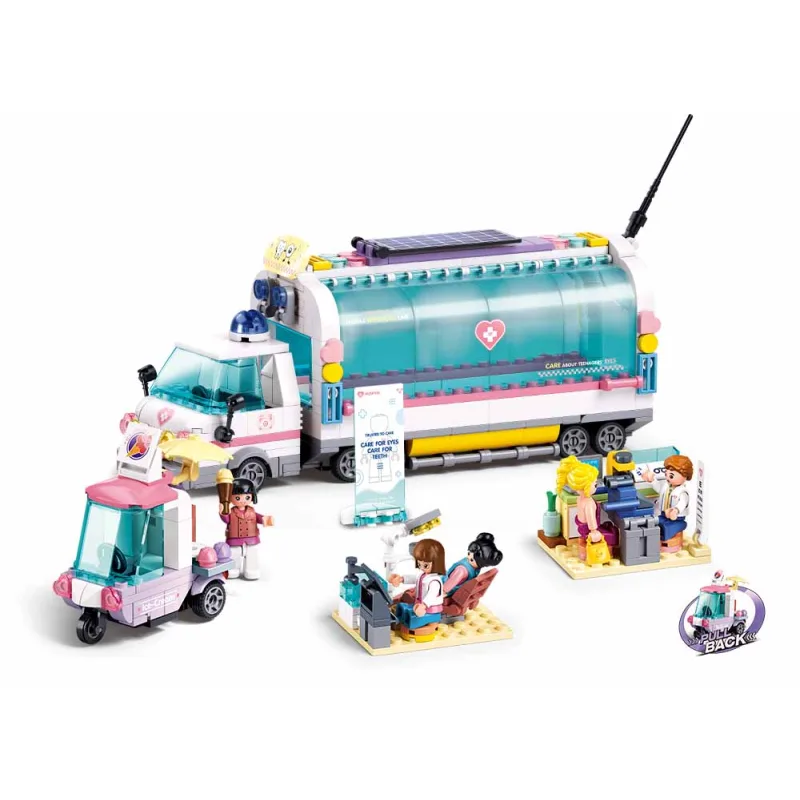 Sluban Sluban Metropolis M38-B1215 Mobilné ošetrovacie vozidlo