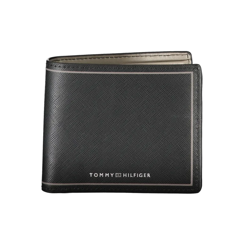 Pánska Peňaženka TOMMY HILFIGER - Čierna 
12.0X10.0X2.0cm Farba: čierna, Veľkosť: 12.0X10.0X2.0