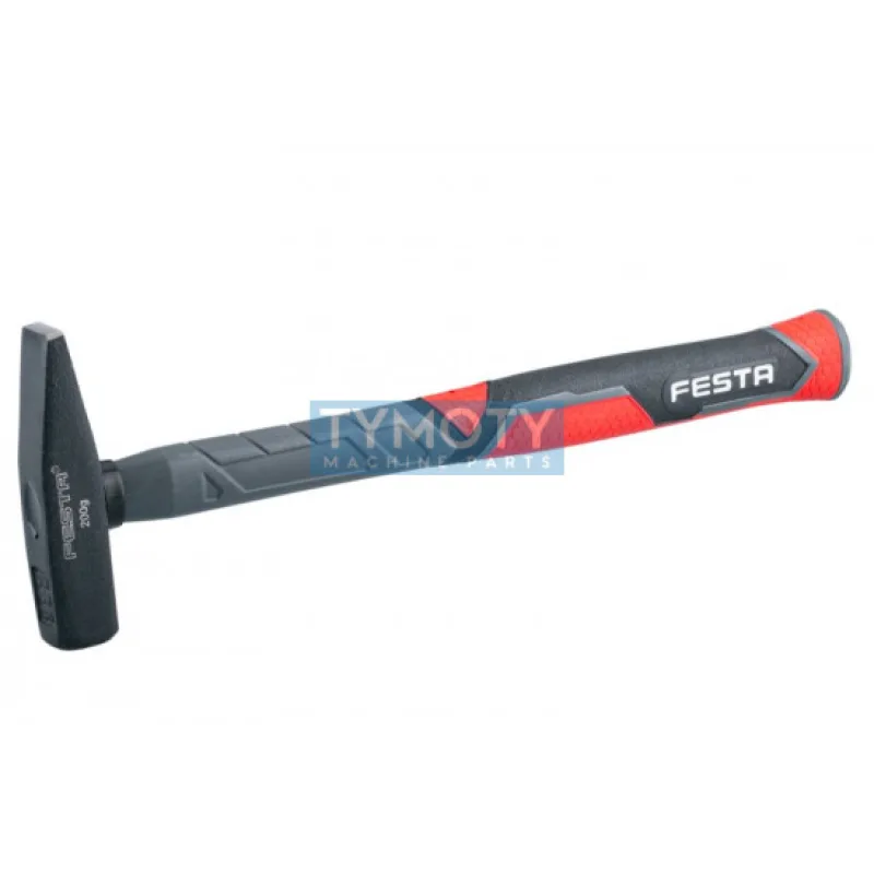 Kladivo zámočnícke 200 g 29 cm násada FIBERGLASS, FESTA 19022