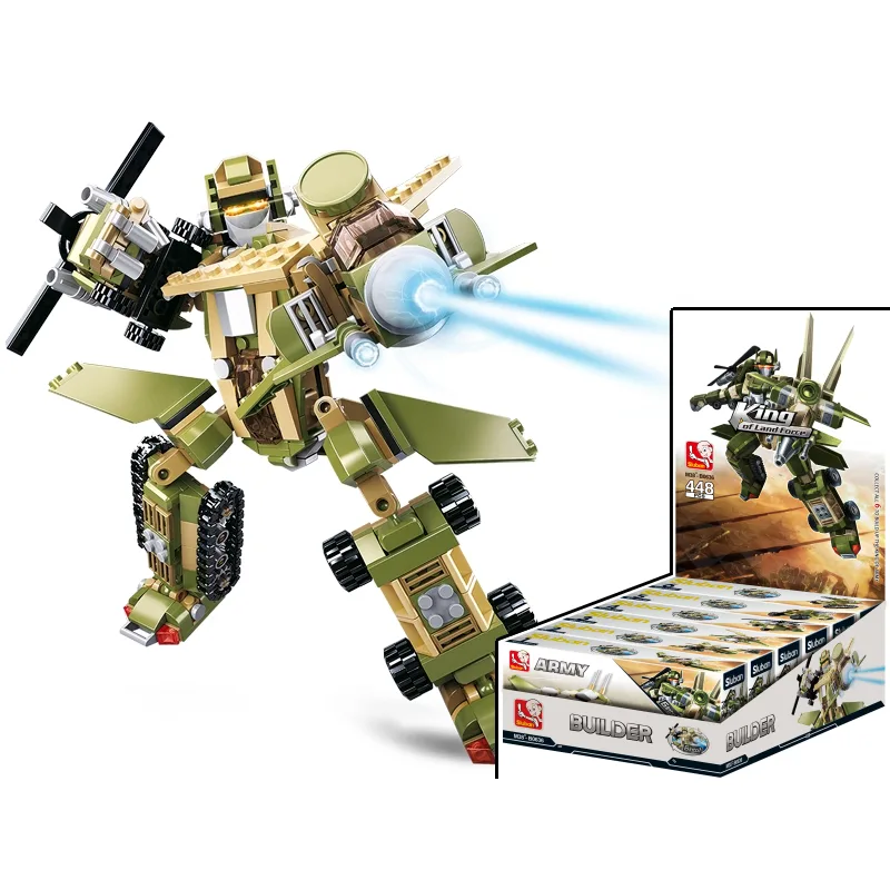 Sluban Sluban Builder M38-B0636 King of Land Force 1ks