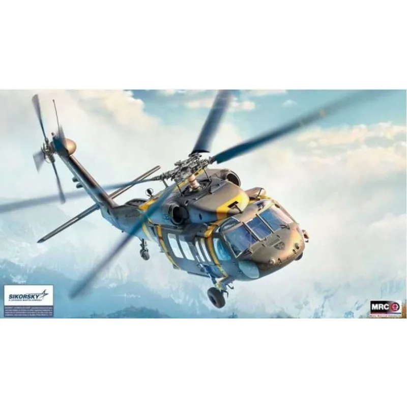 Academy Model Kit vrtuľník 12135 - UH-60M BLACK HAWK (1:35)