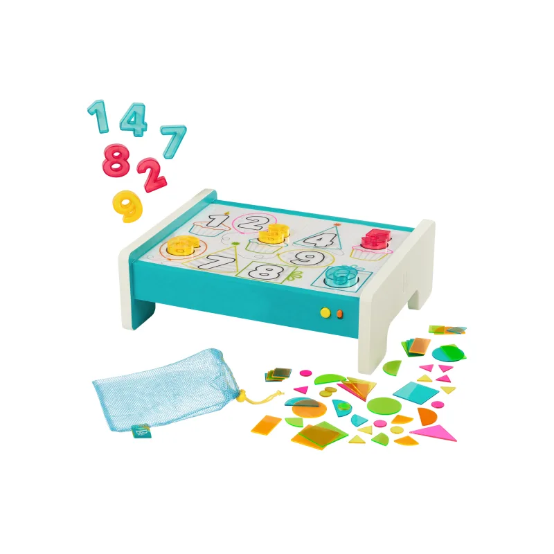 B-Toys Hrací pult výukový Look & Shine