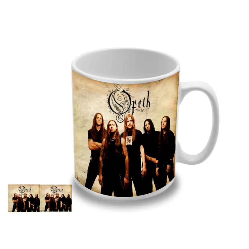 Opeth - Band Photo (hrnček)