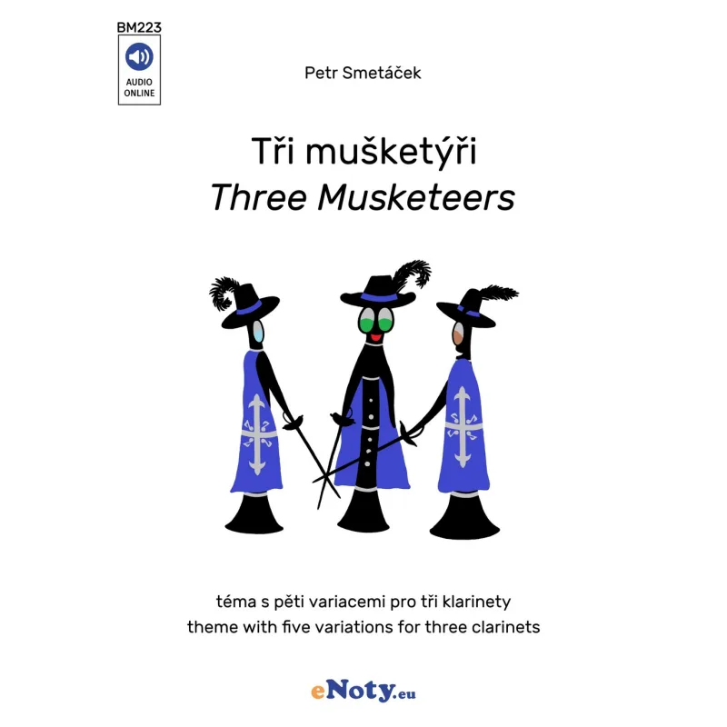 eNoty Tři mušketýři