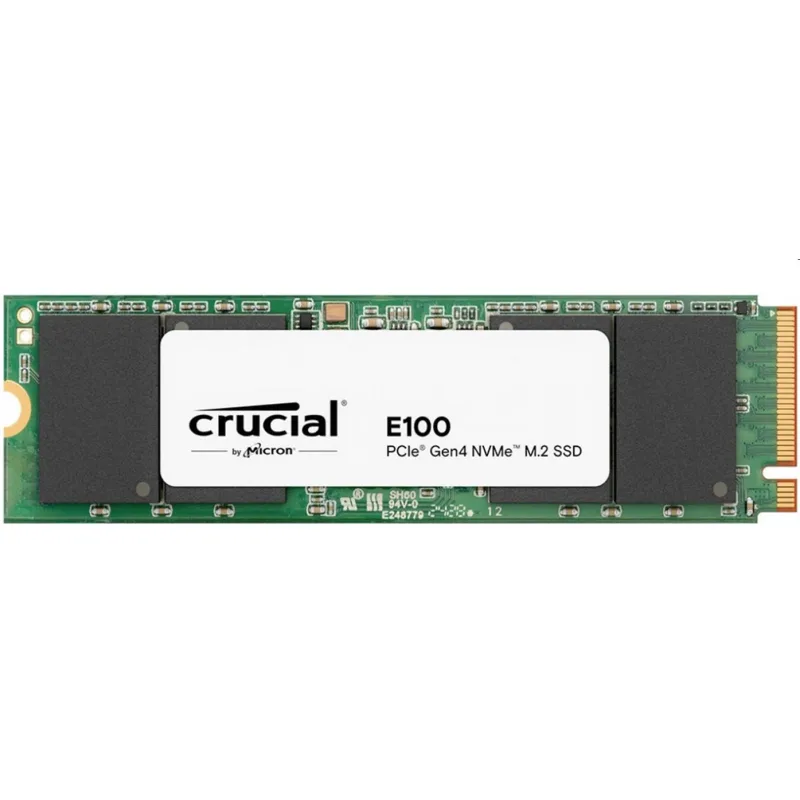 Crucial SSD E100 1TB M.2 NVMe Gen4 5000/4500 MBps