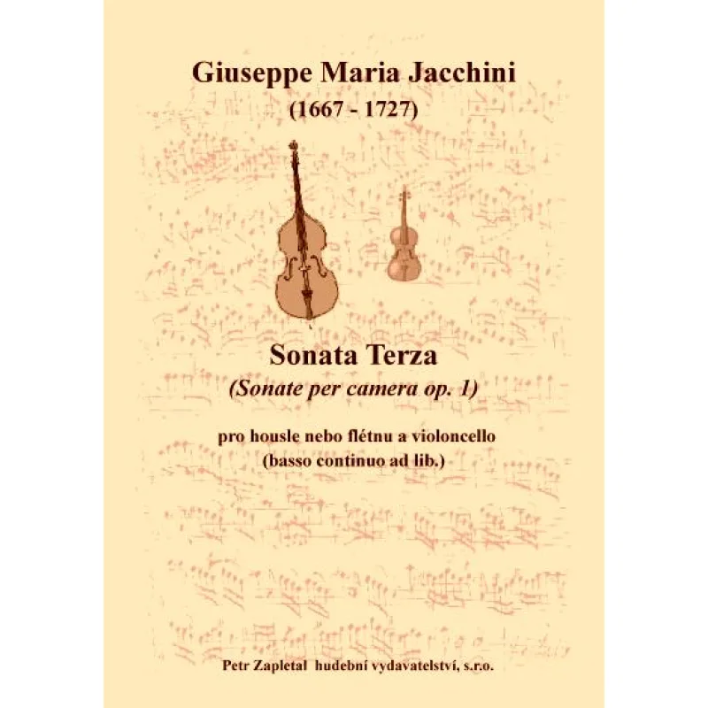 NotaNota Sonata Terza (Sonate per camera op. 1)
