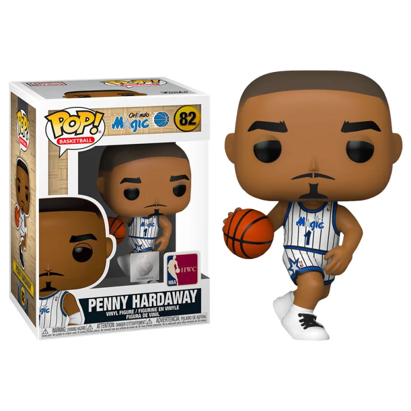 Funko POP! NBA Orlando Magic Penny Hardaway Home