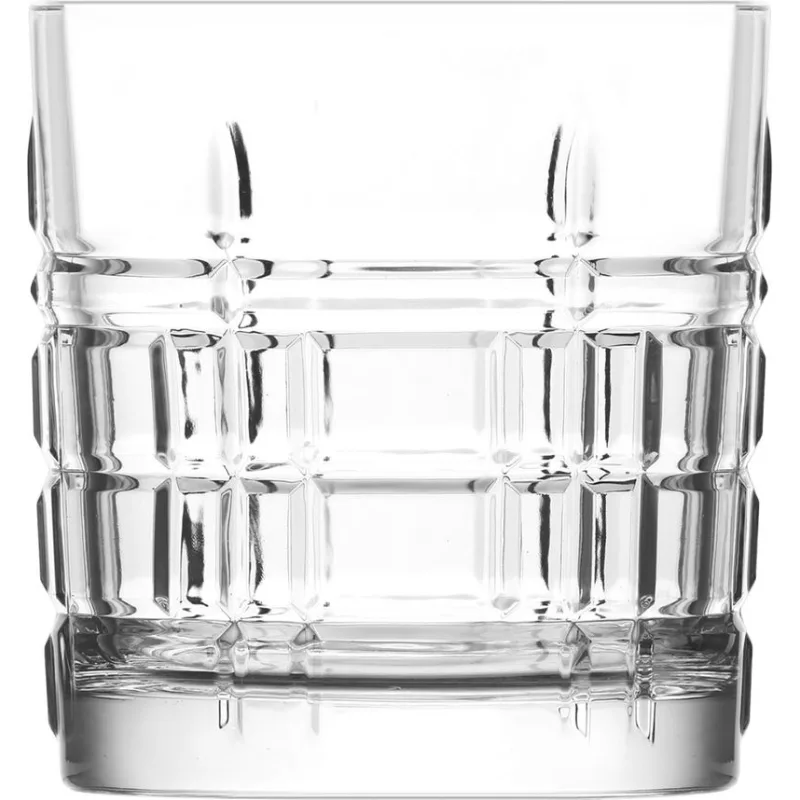 Pohár Brit, LAV, sklenený, na vodu, 325 ml, 84x91 mm, bal. 6 ks
