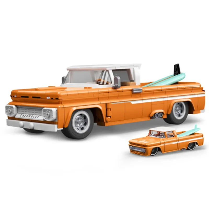 Mattel Mega Hot Wheels prémiová edícia - Chevy