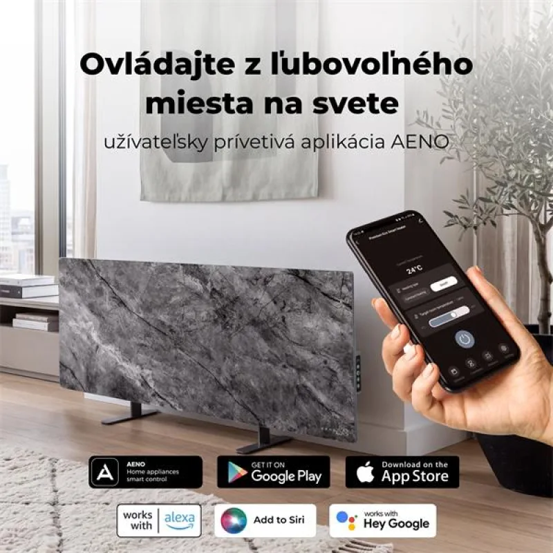 AENO AGH6S Premium Eco Smart Ohrievač, LIMITOVANÁ EDÍCIA, farba antický…
