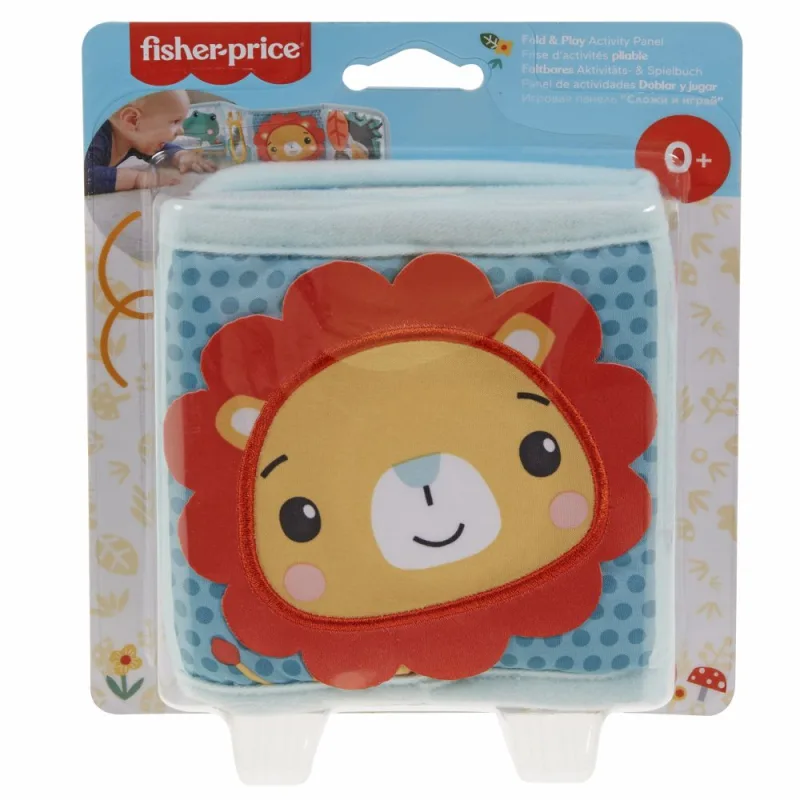 Mattel FP MÄKKÉ LEPORELO SO ZVIERATKAMI Z DŽUNGLE
