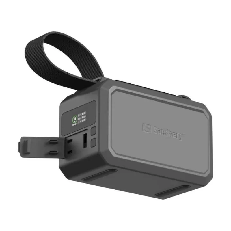 Sandberg Survivor Powerbank 40000 mAh PD100W, outdoorová powerbanka, čierna (421-14)