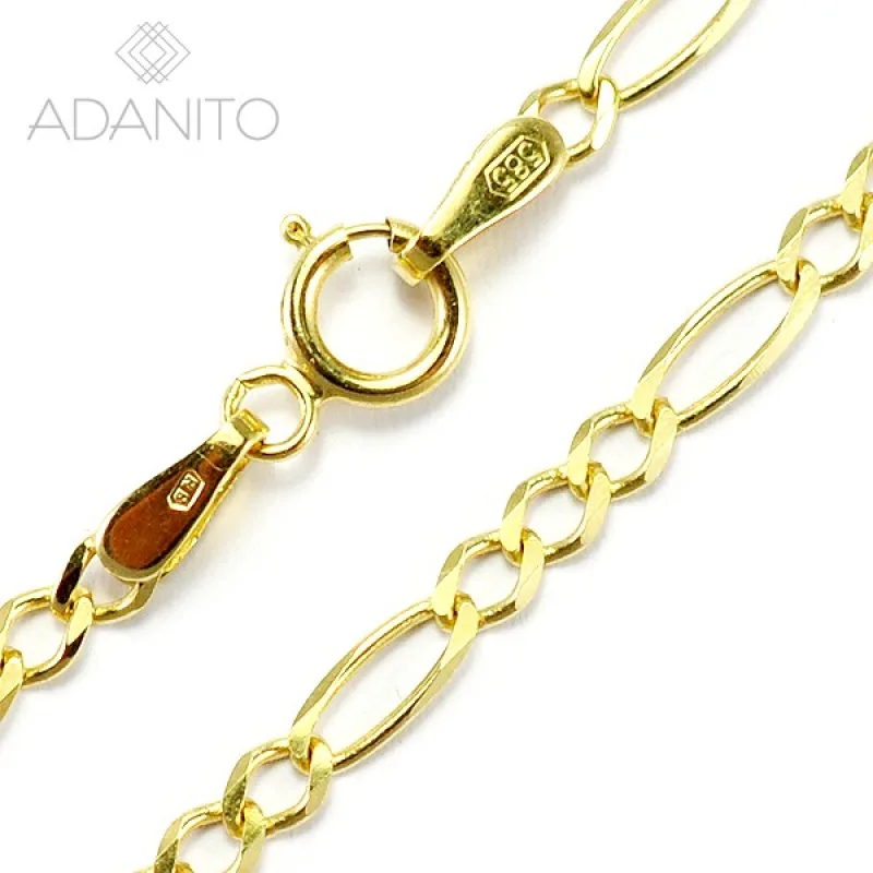 Zlatá retiazka ADANITO BRRK0183GFIG, 50, 3.67 g
