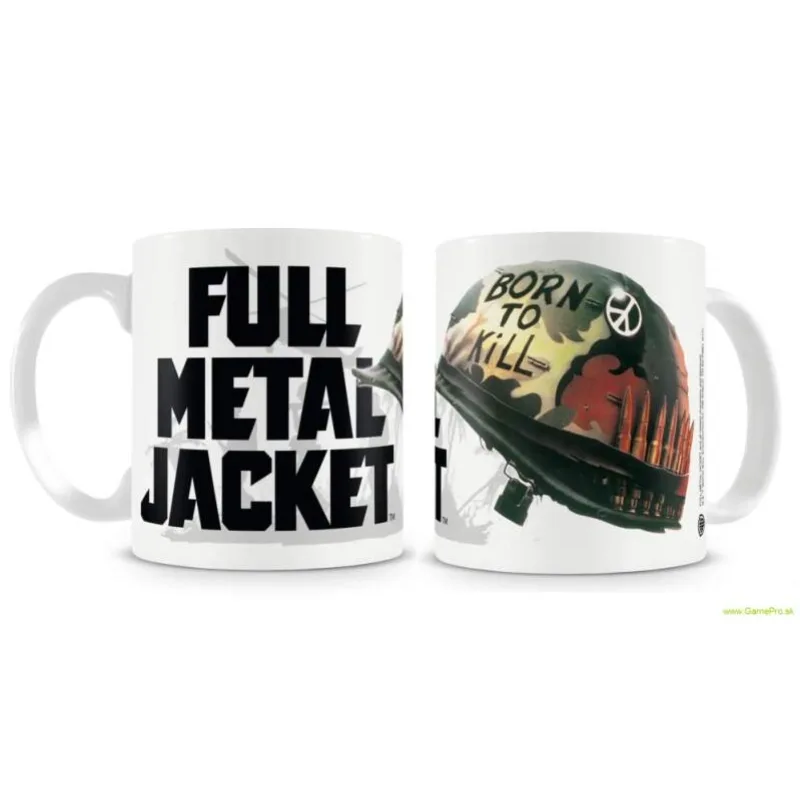 Full Metal Jacket hrnček Coffee