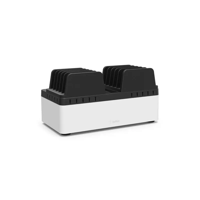 Belkin Store and Charge Go with Fixed Dividers - Black/White (B2B161vf)