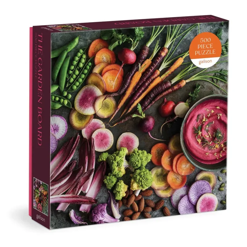 Galison Galison Puzzle The Garden Board 500 dielikov