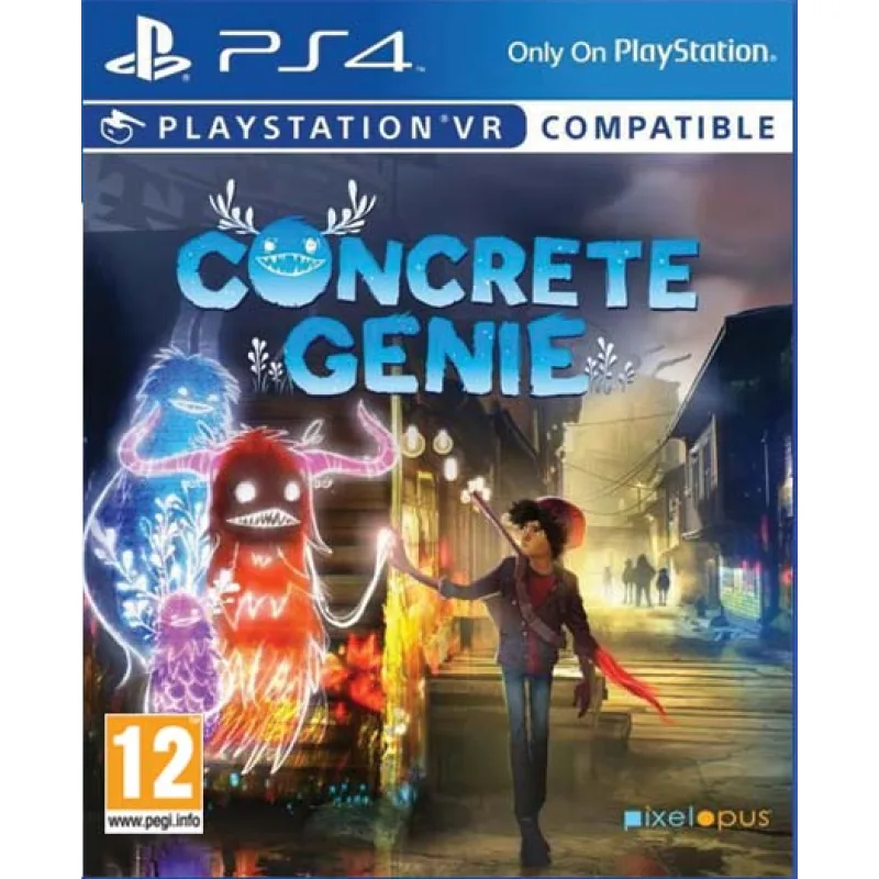 Concrete Genie VR PL/EN (PS4)
