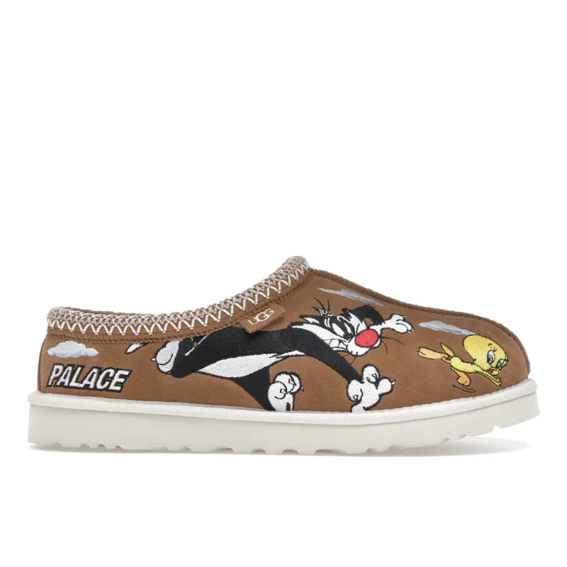 UGG Tasman Slipper Palace x Looney Tunes Chestnut - 39.5