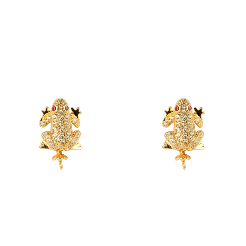 Dámske Náušnice LANCASTER JLA-EAR-FROG6 (1,2 MM )
