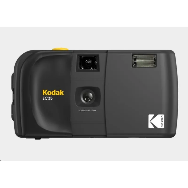 Kodak EC35 Film Camera Midnight Black + Kodak Ultra Max 24 Exp RK0708