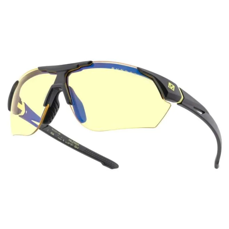 GUNNAR kancelářske/herní brýle CYBERPUNK MILITECH ONYX SIGNAL YELLOW* jantarová* BLF 65* GUNNAR Focus (CYB-MIL01)