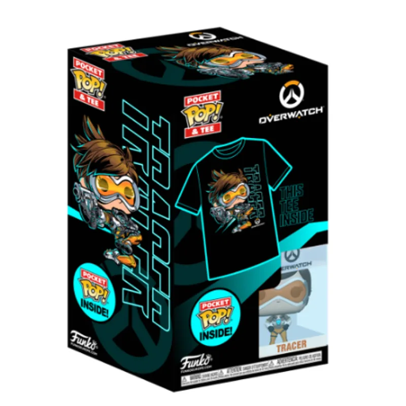 Pop! Overwatch - Tracer Tee Box