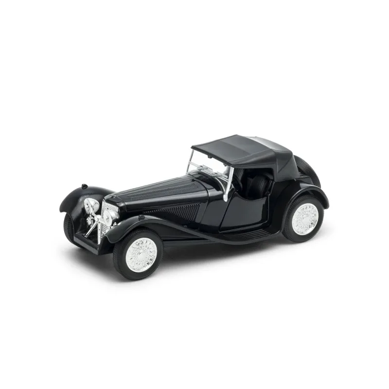 Welly Welly SS Jaguar 100 so strechou model 1:34