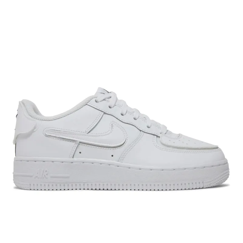 Nike Air Force 1 Low 1/1 White (GS) - 38