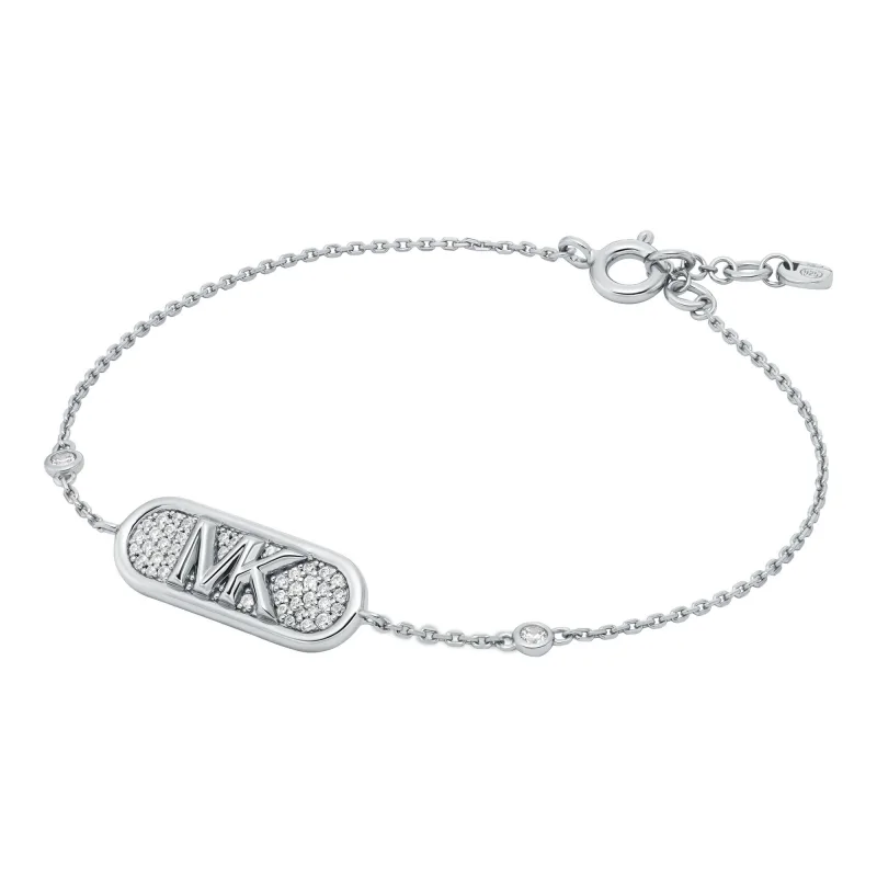 Michael Kors dámsky náramok strieborný MKC1730CZ040