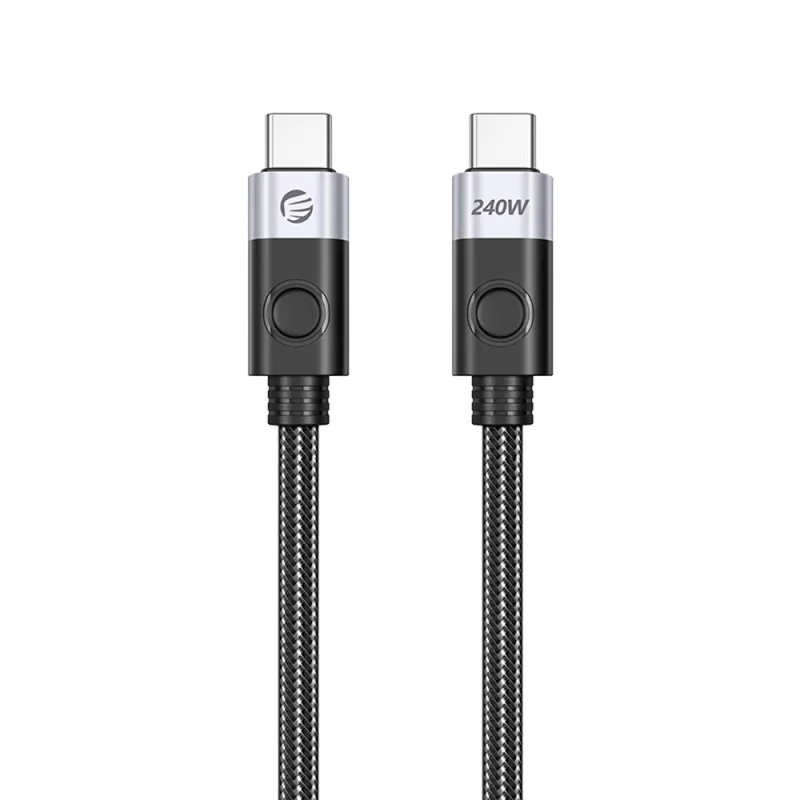 Orico CC240 kábel USB-C na USB-C PD 240 W 480 Mb/s 1,5 m – čierny