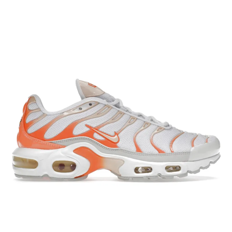 Nike Air Max Plus White Atomic Orange (Women's) - 37.5